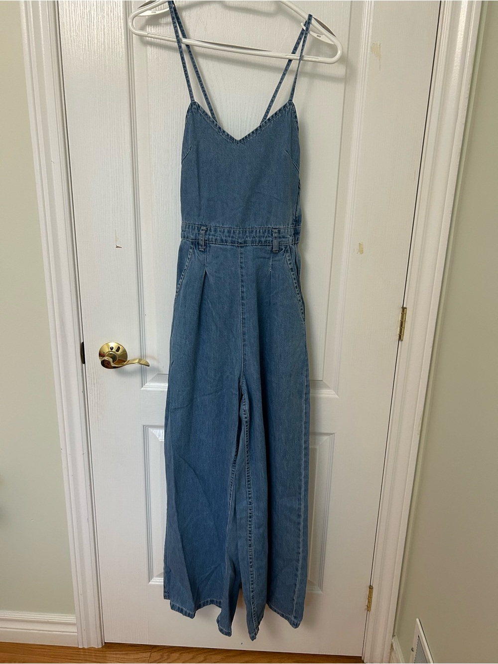 Molly Bracken wide leg overalls